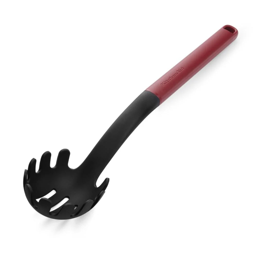 KitchenAid Classic Nylon Pasta Server Red