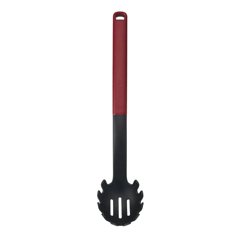 KitchenAid Classic Nylon Pasta Server Red