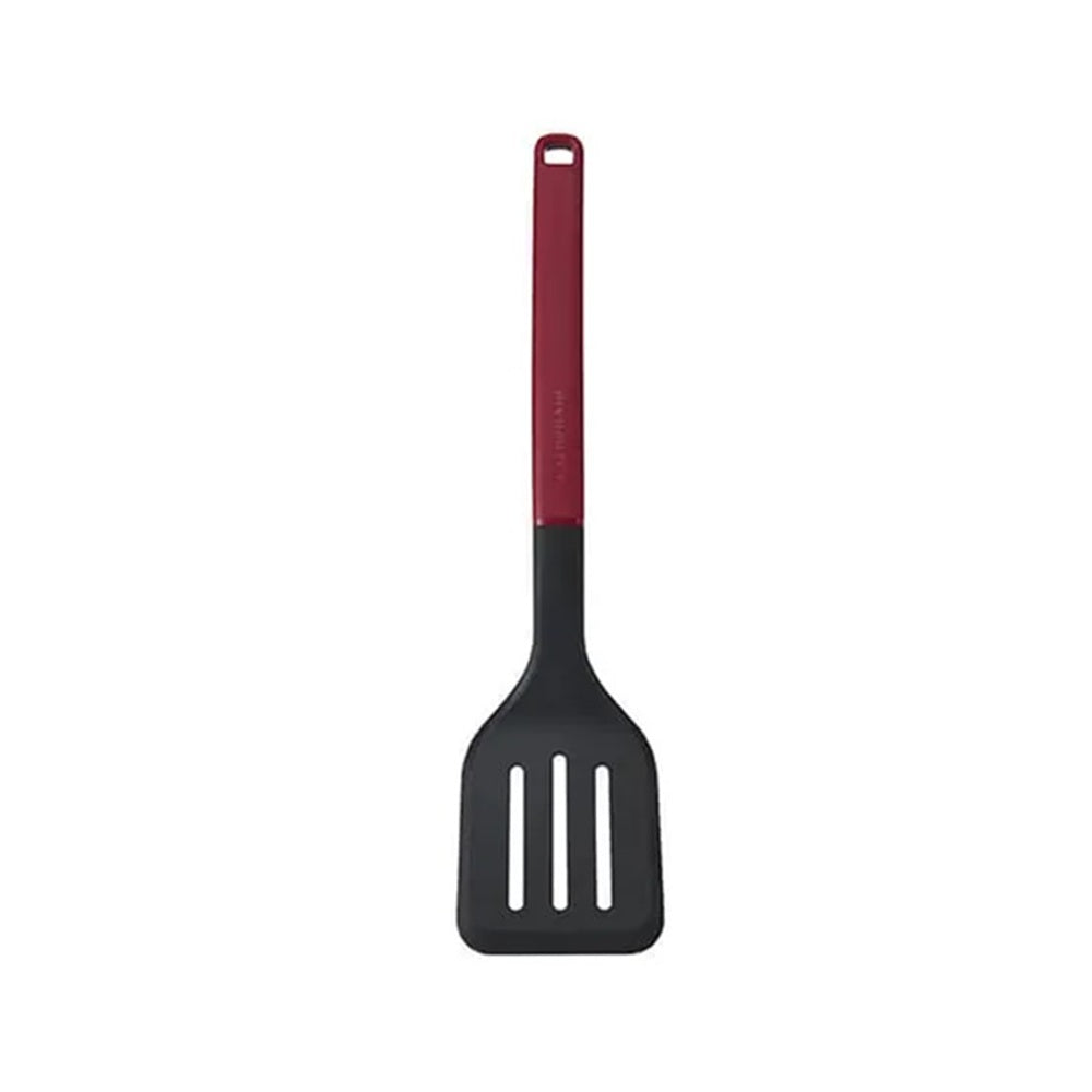 KitchenAid Classic Nylon Slotted Turner Red