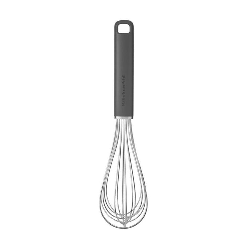 KitchenAid Classic Stainless Steel Utility Whisk Grey