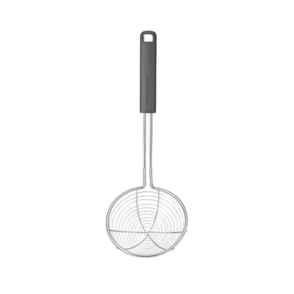 KitchenAid Classic Stainless Steel Wire Strainer Grey