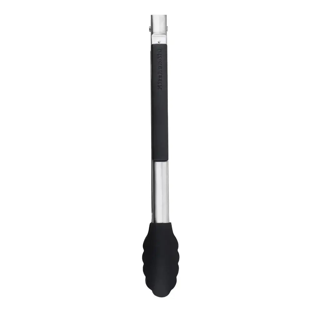 KitchenAid Silicone-Tipped Side-Locking Tongs 30cm.