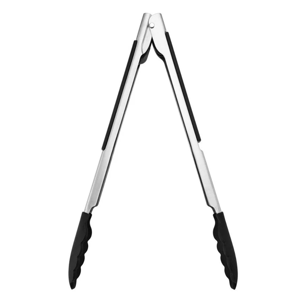 KitchenAid Silicone-Tipped Side-Locking Tongs 30cm