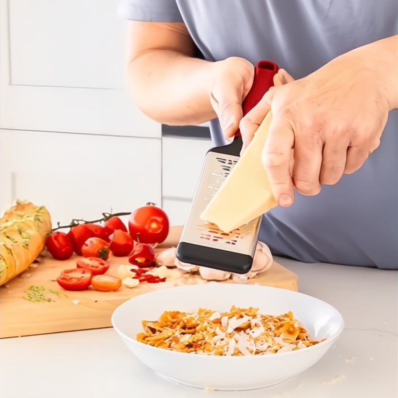 KitchenAid Classic Medium Etched Grater Red