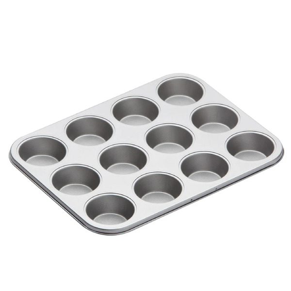 KitchenCraft Non-Stick 12 Hole Baking Pan