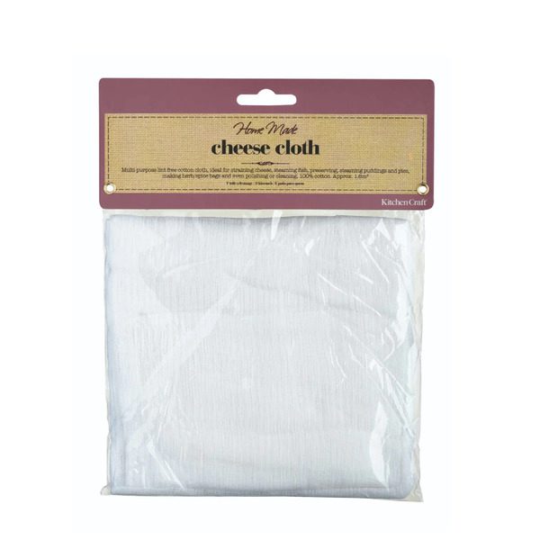 KitchenCraft Cheese Cotton Cloth 1.6m