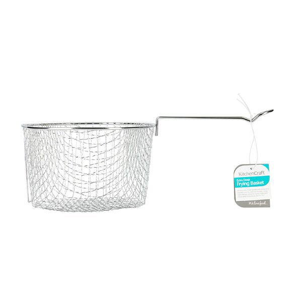 KitchenCraft Chip Frying Basket Deep