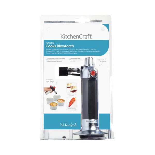 KitchenCraft Cooks Blowtorch