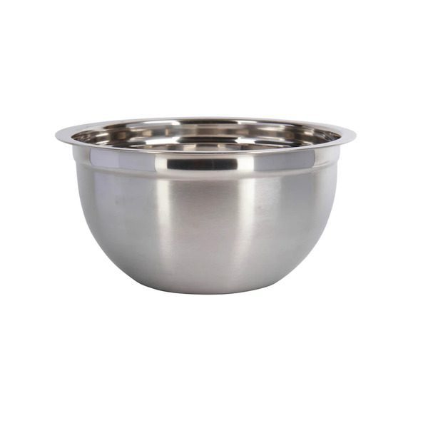 KitchenCraft Deluxe Stainless Steel Bowl 27cm