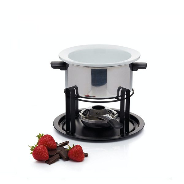 KitchenCraft Deluxe Stainless Steel Fondue Set