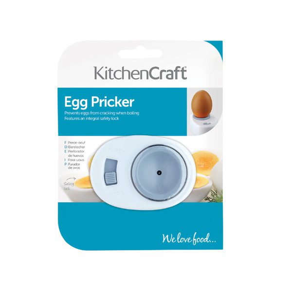 KitchenCraft Plastic Egg Pricker