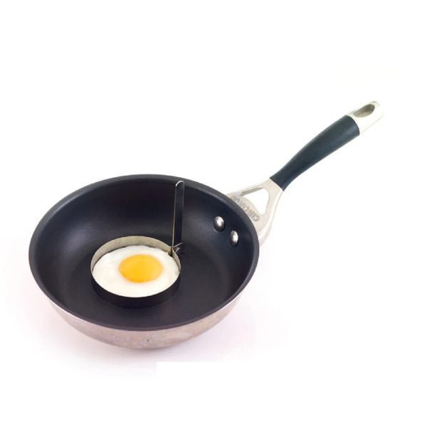 KitchenCraft Stainless Steel Egg Rings Set of 2