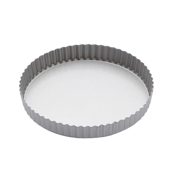 KitchenCraft Non-Stick Loose Base Flan/Quiche Tin 24.5cm