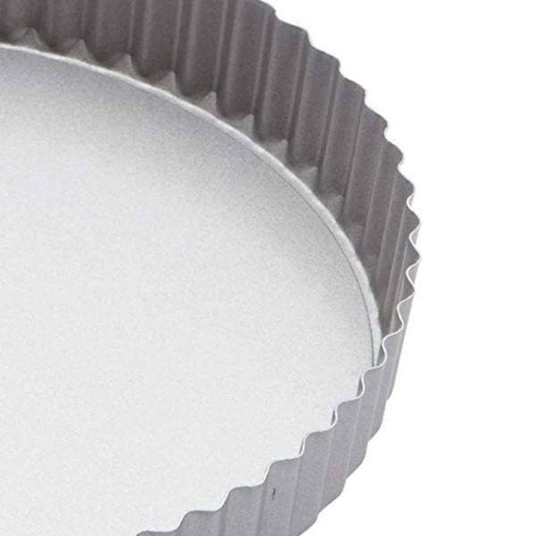 KitchenCraft Non-Stick Loose Base Flan/Quiche Tin 24.5cm
