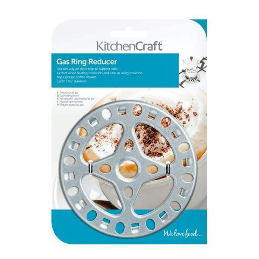 KitchenCraft gas ring reducer packaging on a white background