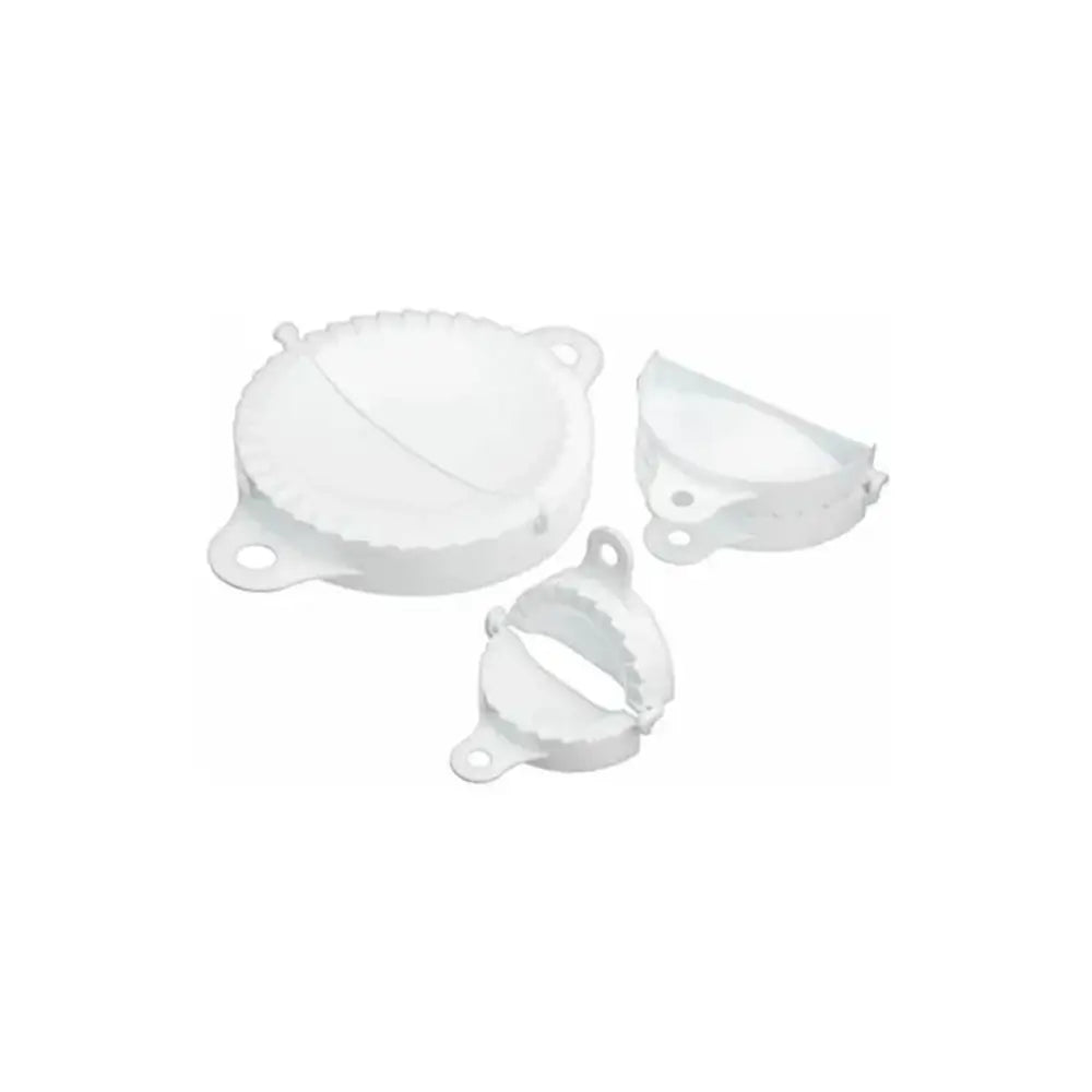 KitchenCraft Home Made Pasty Mould Set 3pc