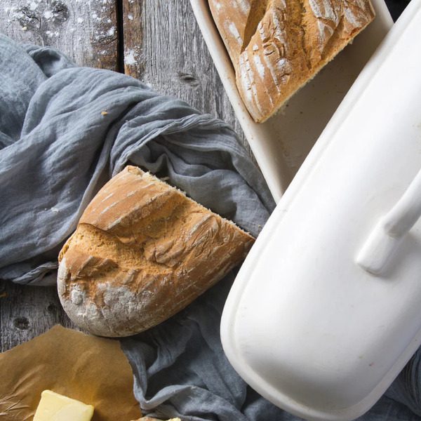 KitchenCraft HomeMade Bread Cloche Rectangular