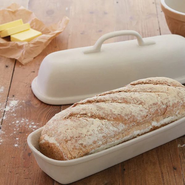 KitchenCraft HomeMade Bread Cloche Rectangular