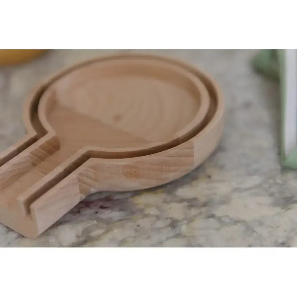 KitchenCraft Idilica Beechwood Spoon Rest