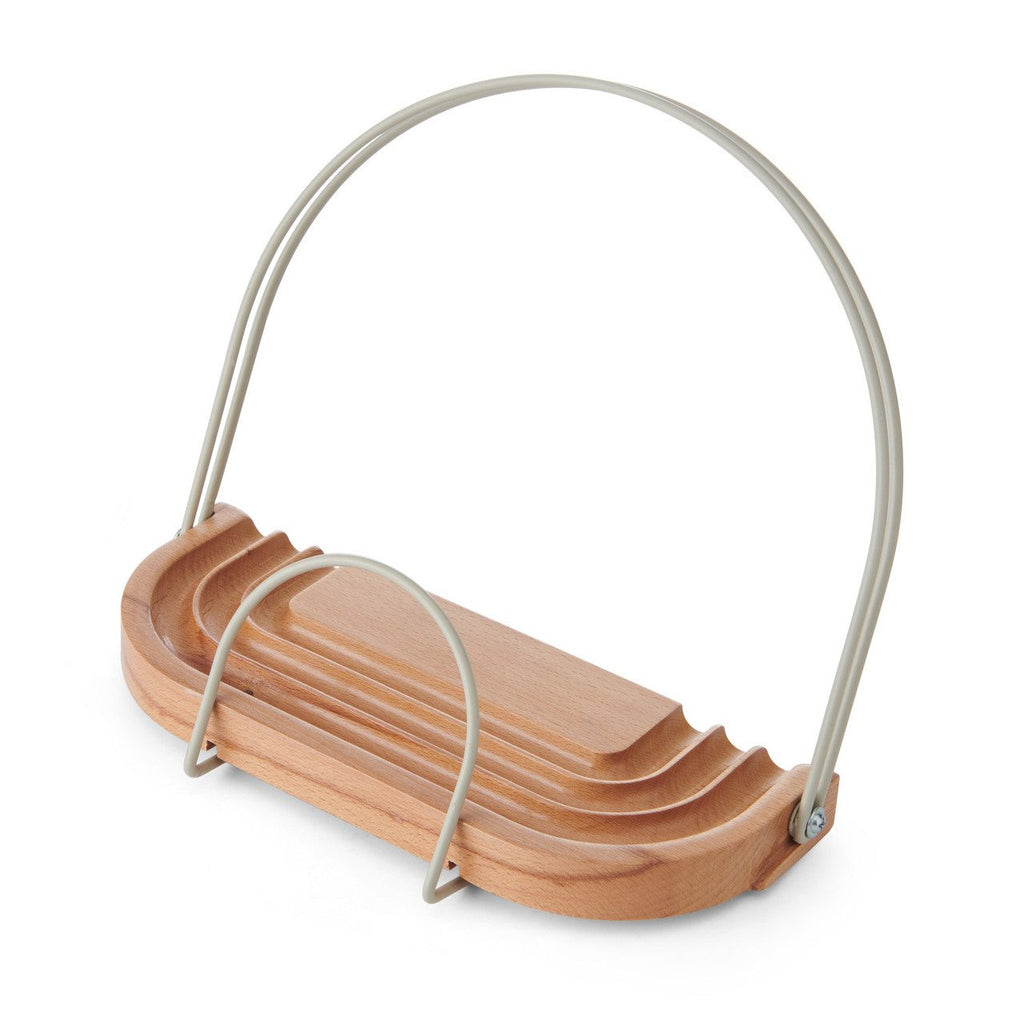 KitchenCraft Idilica Cookbook and Tablet Stand Beechwood