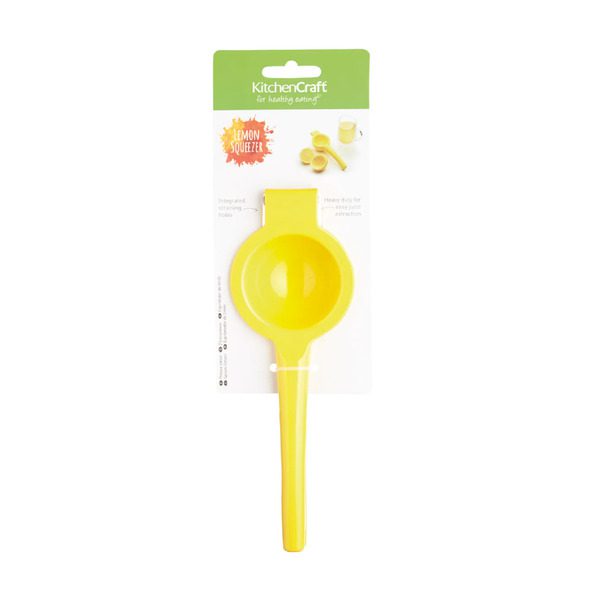 KitchenCraft Lemon Squeezer with Handle