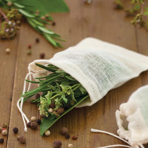 KitchenCraft Spice & Bouquet Bag Set of 4