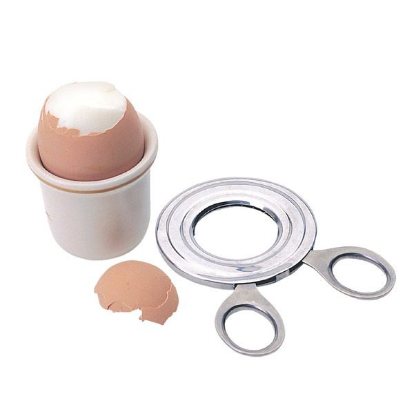 KitchenCraft Stainless Steel Egg Topper