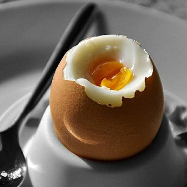 KitchenCraft Stainless Steel Egg Topper