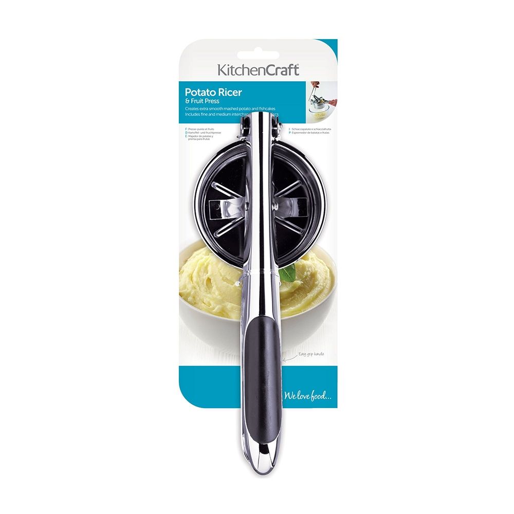 KitchenCraft Stainless Steel Potato Ricer