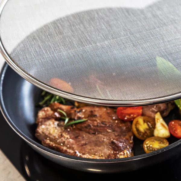 KitchenCraft Wire Splatter Screen Large 28cm