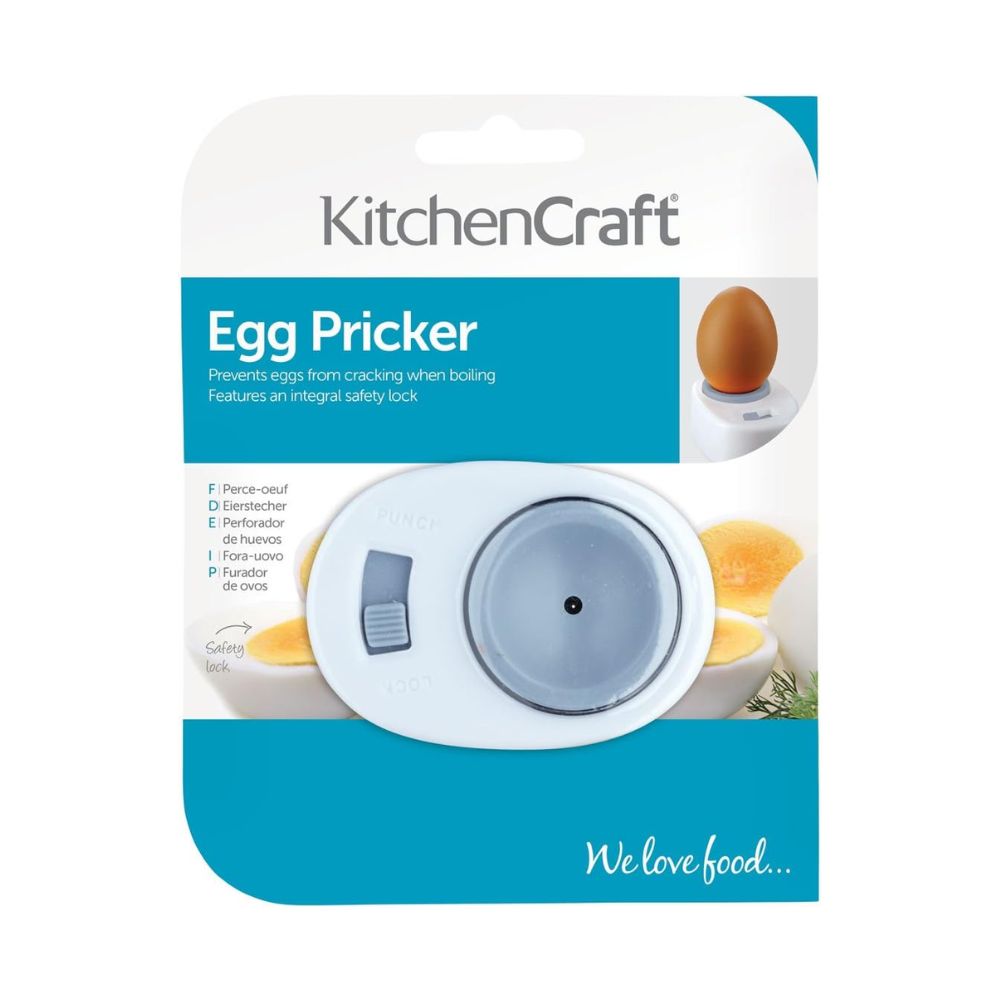 KitchenCraft Plastic Egg Pricker