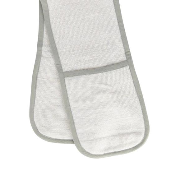 KitchenCraft Heavy Duty Oven Gloves With Bound Edge