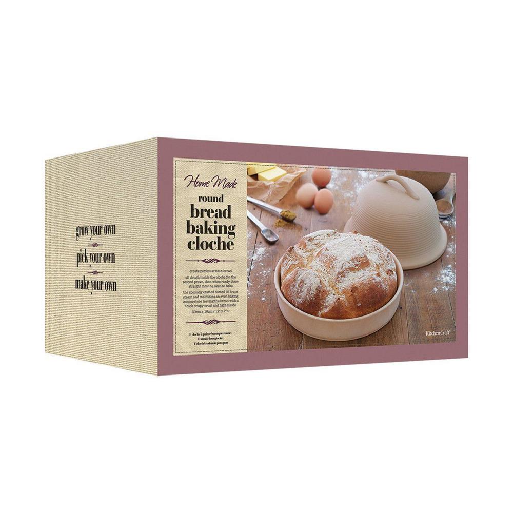 Kitchencraft Home Made Round Bread Baking Cloche