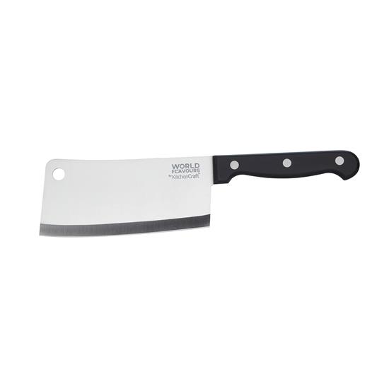 KitchenCraft Stainless Steel Pure Oriental Meat Cleaver 15cm