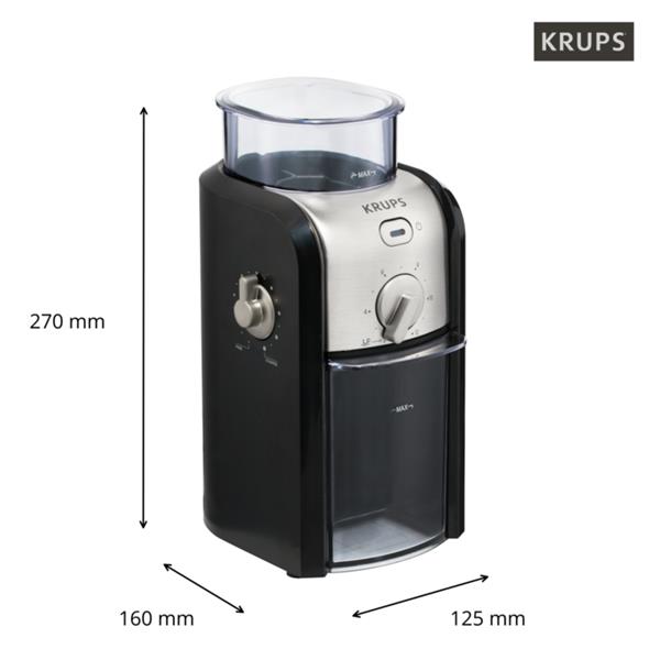 Krups Grind Expert Adjustable Burr Grinder