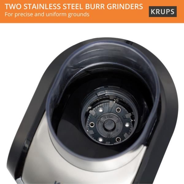 Krups Grind Expert Adjustable Burr Grinder