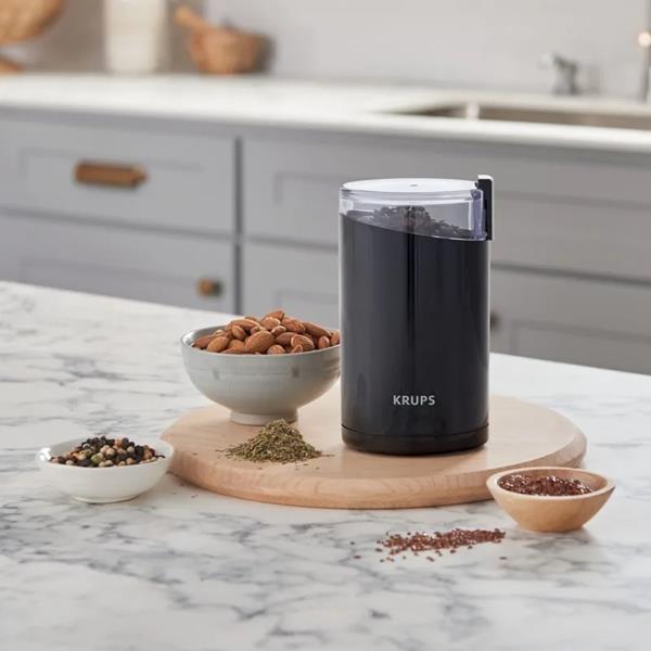 Krups Oval Coffee Bean & Spice Grinder