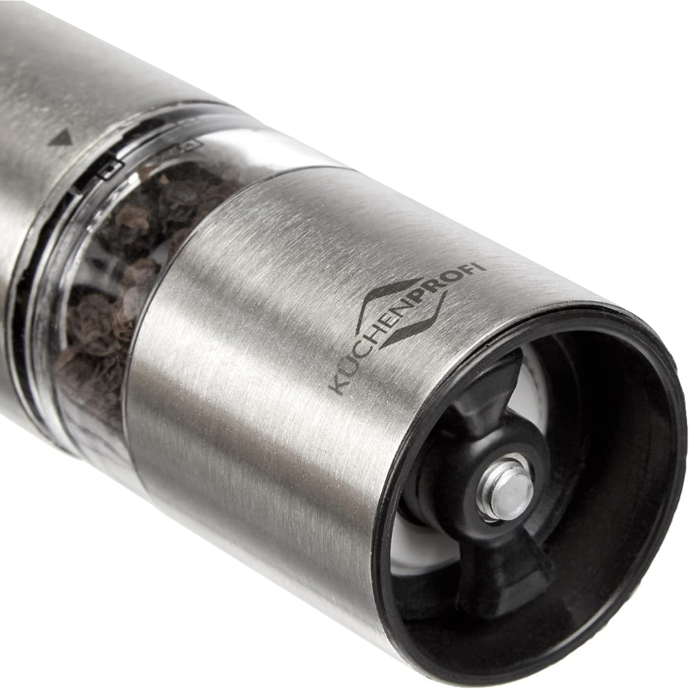 Close up of a grinding mechanism 