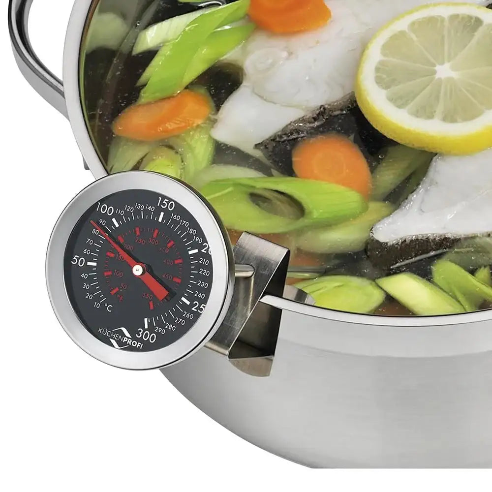Kuchenprofi Stainless Steel Deep Fry Thermometer