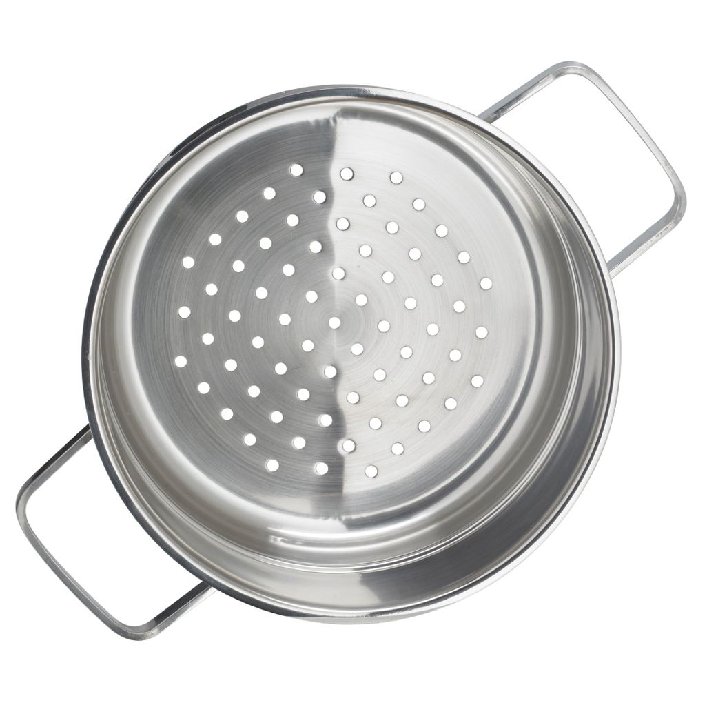 Kuchenprofi San Remo 3.0L Pot and Lid with Steaming Insert