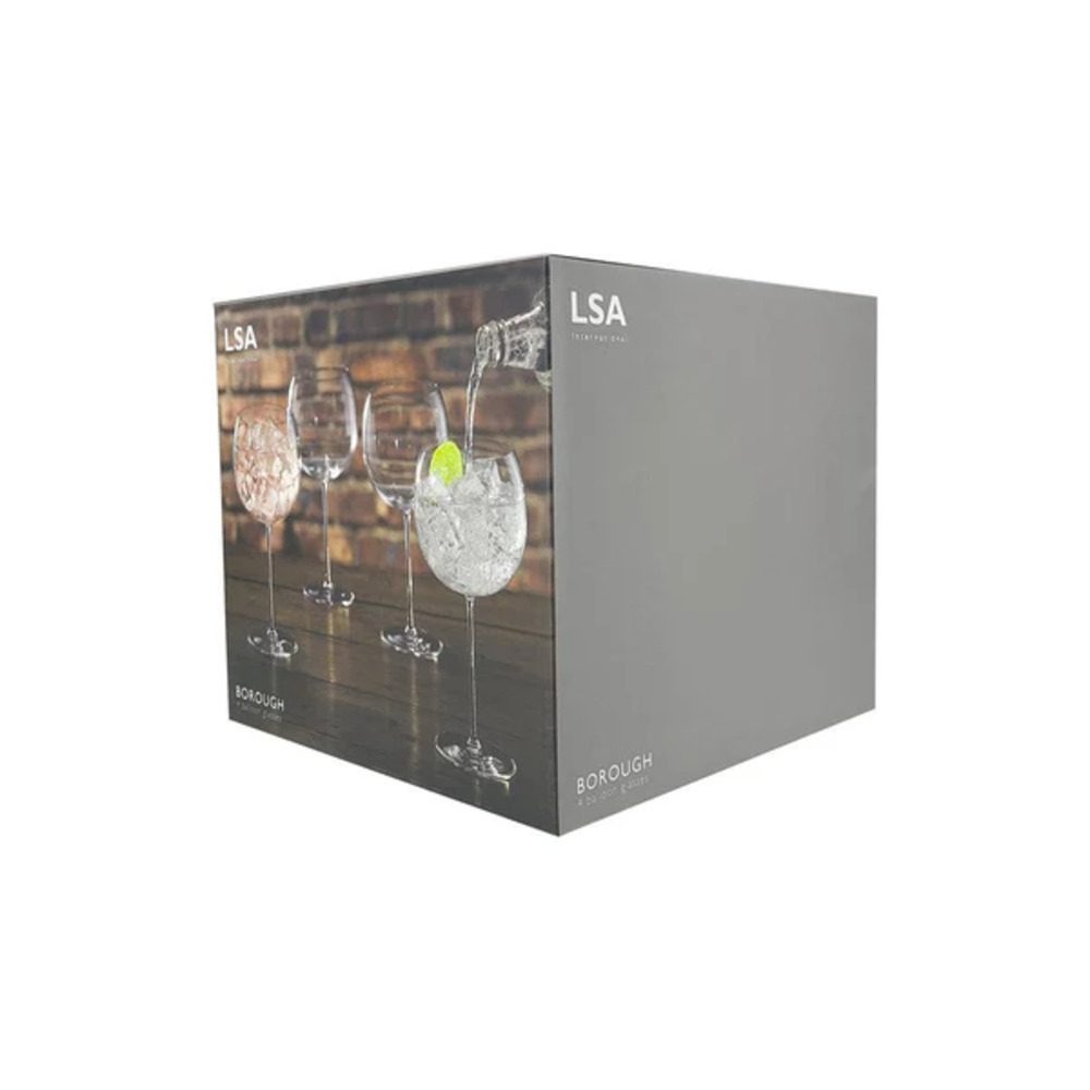 LSA International Borough Gin Glasses Set of 4