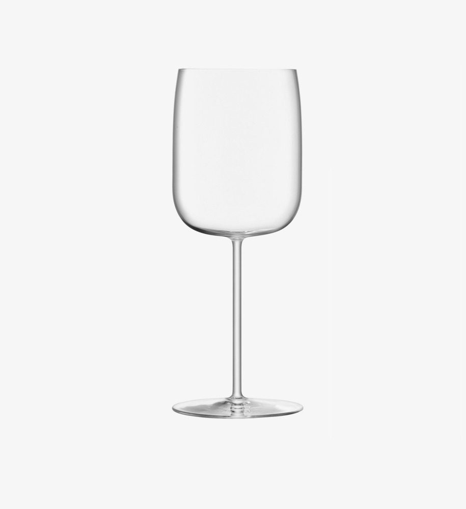 LSA International Borough White Wine Glasses Set of 4