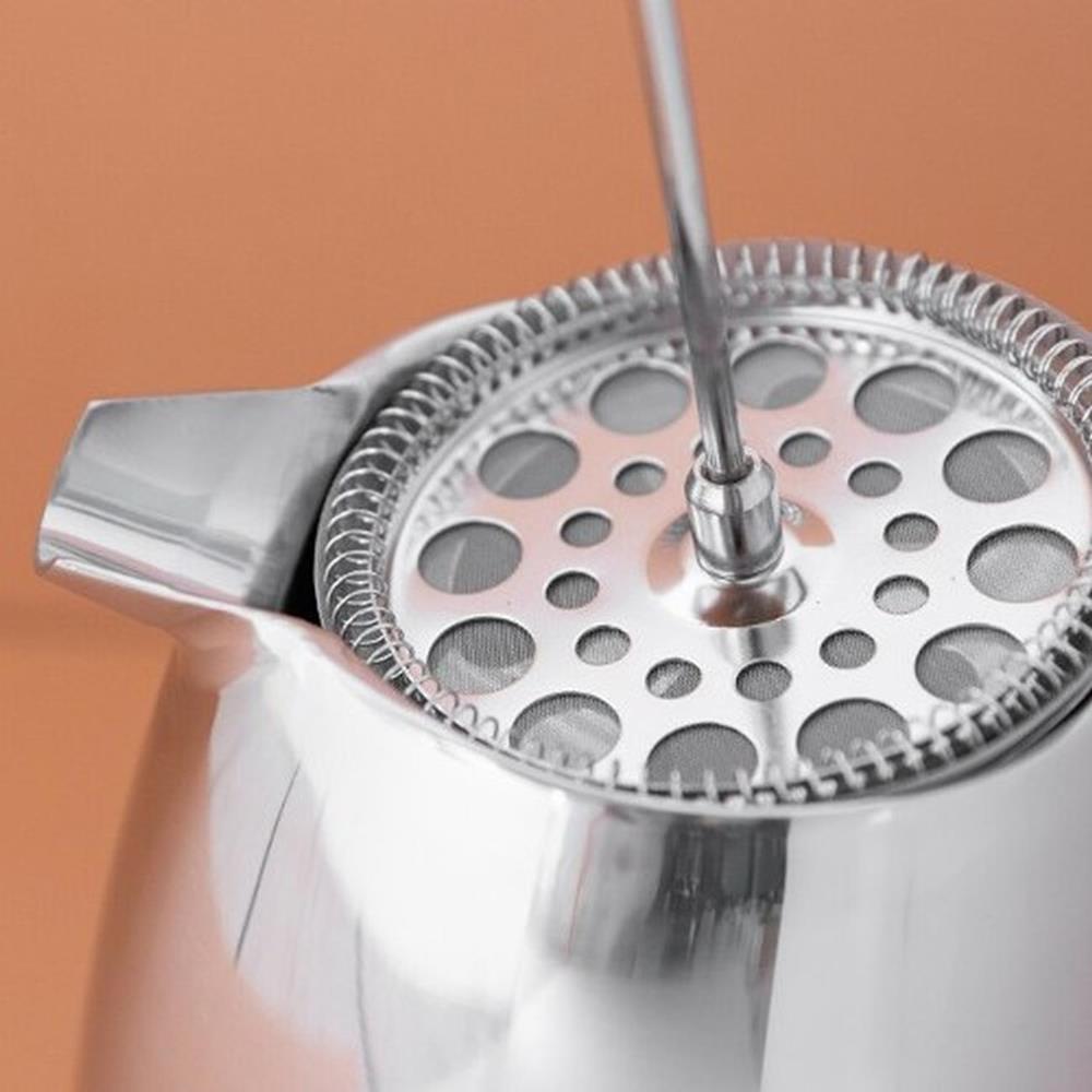 La Cafetière Stainless Steel Double Wall French Press 8 Cup