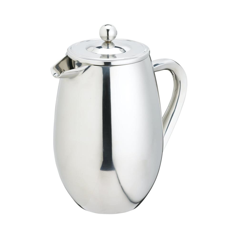 La Cafetière Stainless Steel Double Wall French Press 8 Cup
