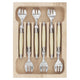 Laguiole by André Verdier Cake Fork Set of 6 Ivory