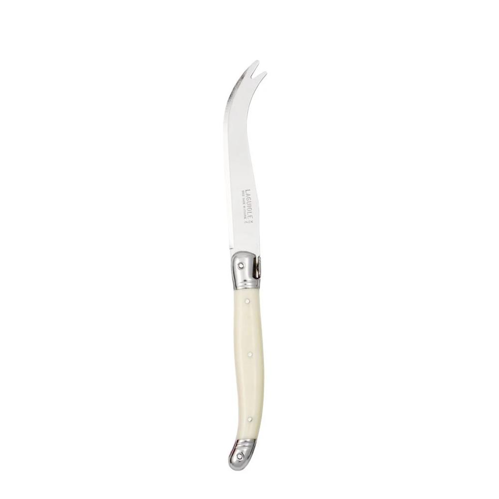 Laguiole by Andre Verdier Cheese and Butter Knife Set Ivory