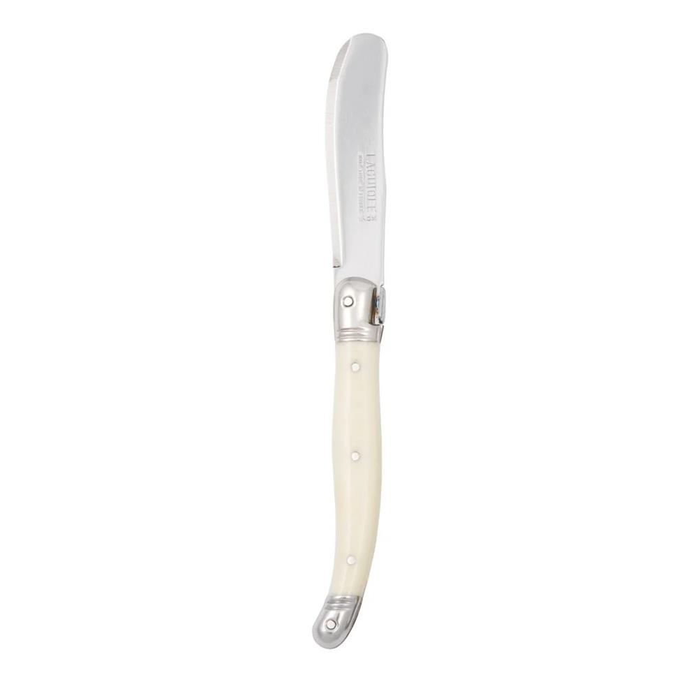 Laguiole by Andre Verdier Cheese and Butter Knife Set Ivory