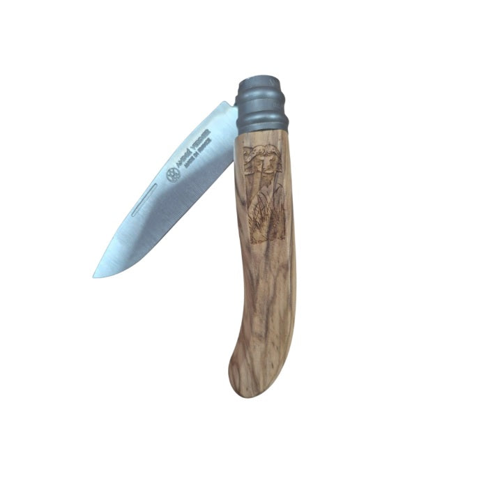 Laguiole by Andre Verdier Big 5 Alpage Folding Knife Buffalo