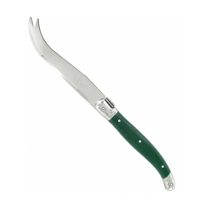 Laguiole by Andre Verdier Cheese Knife Dark Green