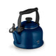 Le Morgan Enamel Whistling Kettle Limoges Blue 2.5L